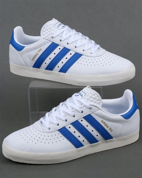 adidas sneakers blue and white.